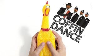 Coffin dance on Chicken Crows and Sings