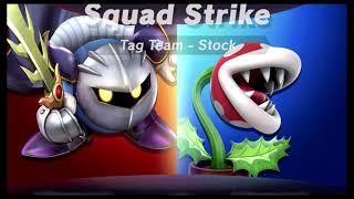 Super Smash Bros Ultimate Amiibo Fights – Request #17194 PRO KING Squad Strike
