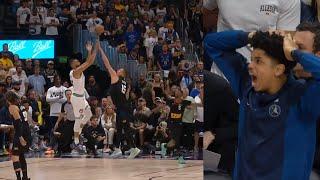 Rudy Gobert hits craziest fadeaway jumper over Nikola Jokic in Game 7