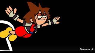 Sora is in Smash Bros Animation