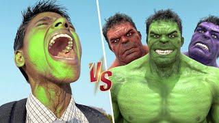 Hollywood HULK vs. Real-Life TRANSFORMATION Winners! #diwali #diwalispecial