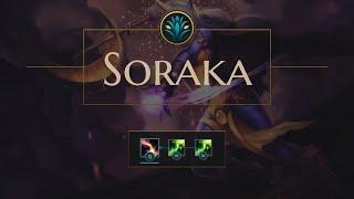 Soraka Multi Ally Empowered Heal Combo [Medium] (League of Legends)