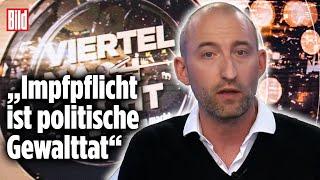 „Stoppt die einrichtungsbezogene Impfpflicht“ | Paul Brandenburg | Viertel Nach Acht