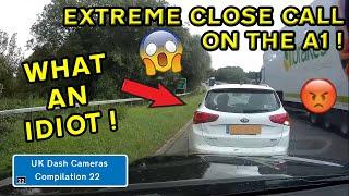 UK Dash Cameras - Compilation 22 - 2024 Bad Drivers, Crashes & Close Calls