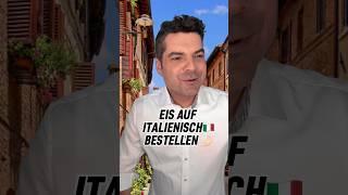 Eis auf italienisch bestellen #italienisch #italien #italienischlernen #comedy