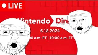 JUNE 2024 NINTENDO DIRECT LIVE REACTION + REVIEW