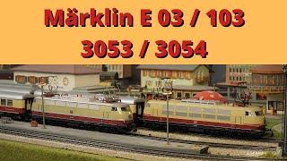 Ein Kindheitstraum, Märklin TEE mit 3053 und 3054 aus den 60er und 70er Jahren