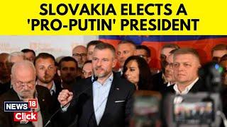 Slovak Nationalist-Left Government Candidate Peter Pellegrini Wins Polls | Slovakia Elections | N18V
