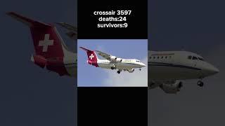 BAE 146 crashes