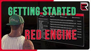 Getting started with redENGINE on FiveM