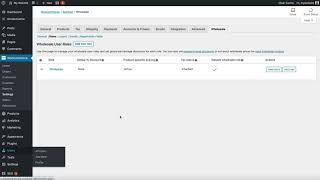 Creating Wholesale User Roles in WooCommerce