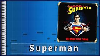 Superman March - Title Theme | MIDI Mockup