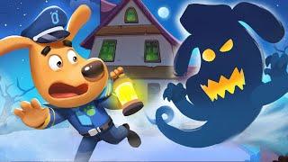 Scary Haunted House | Sheriff Labrador Ghost! | Kids Cartoon | Sheriff Labrador | BabyBus