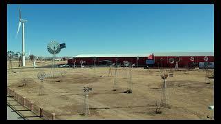 DRONE VIDEO | AMERICAN WINDMILL MUSEUM