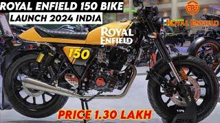 Finally Royal Enfield 150cc Bike Launched In India 2024 |Price 1.30 Lakh & 50 kmpl Mileage|RE Bike