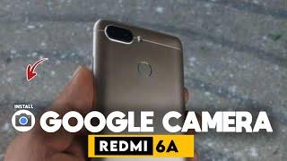 TUTORIAL CARA INSTALL GCAM REDMI 6A‼️