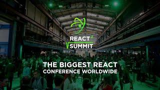 React Summit — June 14 & 18, 2024