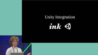 Unite Europe 2016 - Writing in Ink - a custom scripting language for narrative design