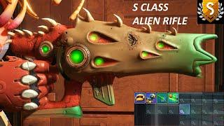 No Man's Sky - Green Barrel Red S Class Alien Rifle Multitool