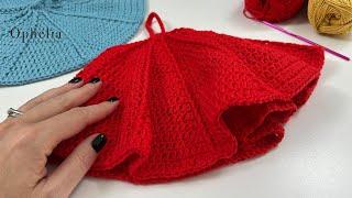 How To Crochet A Towel // Quick And Easy Hand Towel Crochet Tutorial