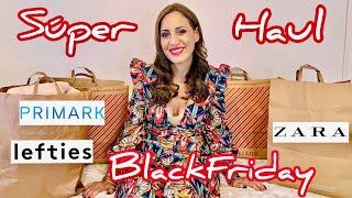 BLACKFRIDAYSHOPPING️ZARA-PRIMARK-LEFTIES️RED TAGS AND 40% OFF #lepetitvlogs