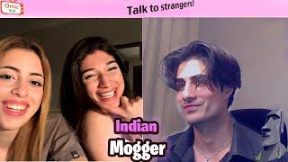 I Mogged Everyone On Ometv || Indian Guy On Ometv