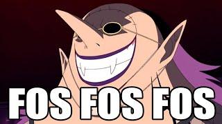 One Piece but its only Fos Fos Fos (Dr.Hogback) #onepiece #anime #hogback