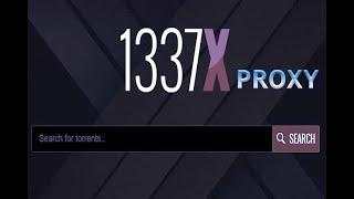 CAN'T GET ACCESS TO 1337X OFFICIAL SITE  / / TRY PROXY SITES | FREE | 2020 | RSTech INTERMEDIA