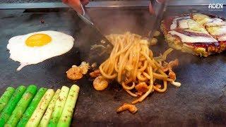 Teppanyaki in Hokkaido - Food in Japan