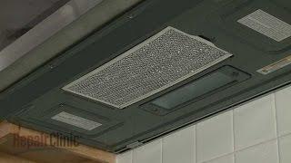 Whirlpool Microwave Grease Filter Replacement #W10208631A