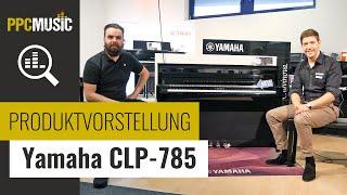 Yamaha CLP-785 | Tasten-Beratung mit Kilian Recknagel und Jens