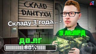 ОТКРЫЛ *ЗАБЫТЫЙ СКЛАД*, Которому 3 ГОДА  в гта самп аризона