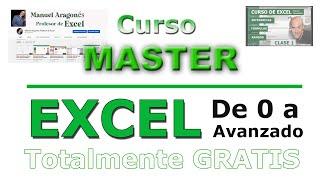 Curso Master de #EXCEL desde 0 2022