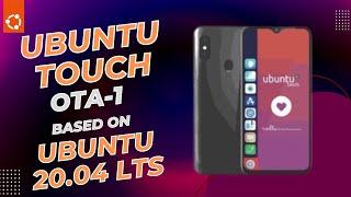 Ubuntu Touch OTA Release Based on Ubuntu 20.04 LTS