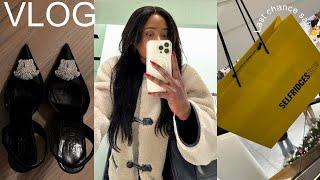 LONDON LUXURY SHOPPING Inside Selfridges Sale, Celine,Jacquemus,goyard, Manolo,YSL,Givenchy,