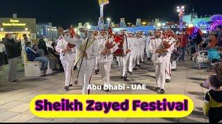 Sheikh Zayed Festival 2022 | Al Wathba Abudhabi | Abudhabi Tourist Attraction | Fire Works | Drone