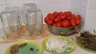 How to preserve tomatoes for the winter