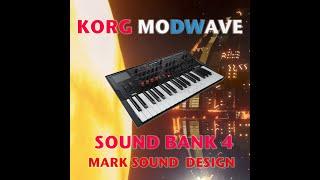 MODWAVE SOUND BANK 4 -    41CUSTOM PERFORMANCE PATCHES