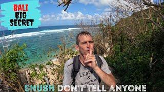 Shush Don't Tell Anyone Bali Secret Beach
