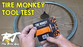 Tire Monkey Tire Lever Tool Test