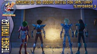 TEASER: Knights of the Zodiac Saint Seiya Battle for Sanctuary - Temporada 3