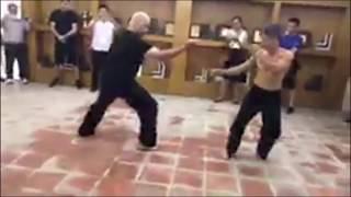 Chinese Men wing chun has been defeated by  Flores from canada