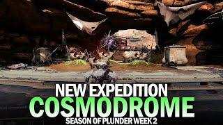 New Week 2 Expedition: Cosmodrome Gameplay & Completion [Destiny 2 Season of Plunder]