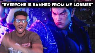 LowTierGod ANGRY AT CLIVES BANS COVENANT FROM TEKKEN LOBBIES