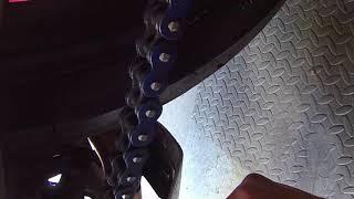 Adjusting motorcycle chain slack (READ DESCRIPTION)