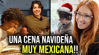 HACIENDO TACOS POR PRIMERA VEZ EN NAVIDAD!! | CECI DOVER REACCIONA