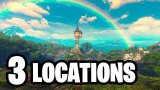 The Witcher 3 - Locations you CAN reach, even though you're NOT supposed to | Part 3