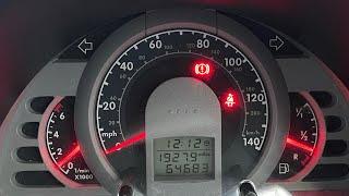 Volkswagen Fox Clock Settings. How to set the clock in the dashboard of a Volkswagen Fox