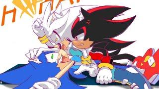 Group Yoga Session | Sonic Comic Dub FT Silver Shadow Blaze & Amy Rose!