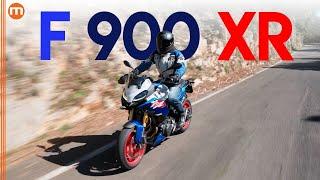 BMW F 900 XR 2025, the test | The